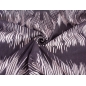 Ύφασμα Jeans Maxmara - Λευκά σχέδια