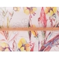 Tessuto Cotone Rosy - Delicato motivo floreale