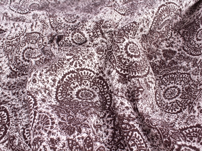 Tessuto Cotone LIDO Rosette - Due colori!