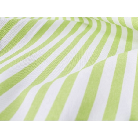 Tessuto Cotone Gae 90425 - Strisce Verdi