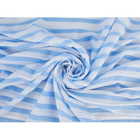 Georgette Plisse - Plisowane paski