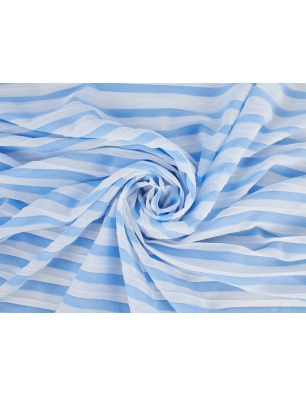 Georgette Plisse - Plisowane paski