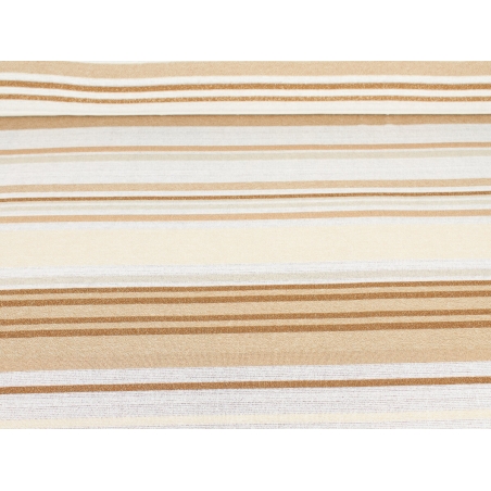 Mizzard stof met strepen, 2 kleuren