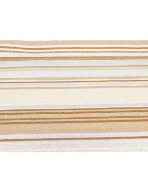 Dzianina Mizzard paski 2 kolory