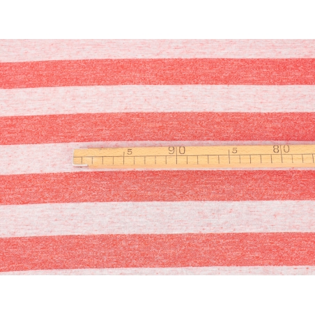 Tricot JFT 001 corail et gris
