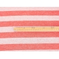 Tejido JFT 001 coral y gris