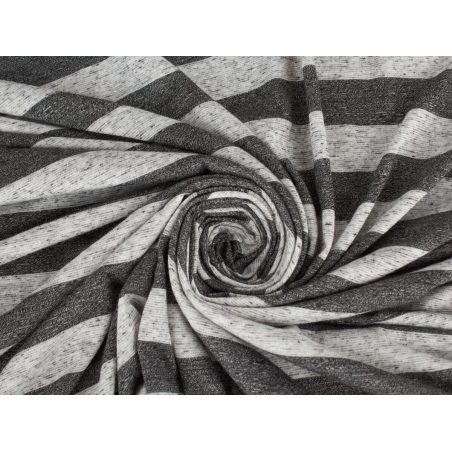 Dzianina JFT 001 koral i szary