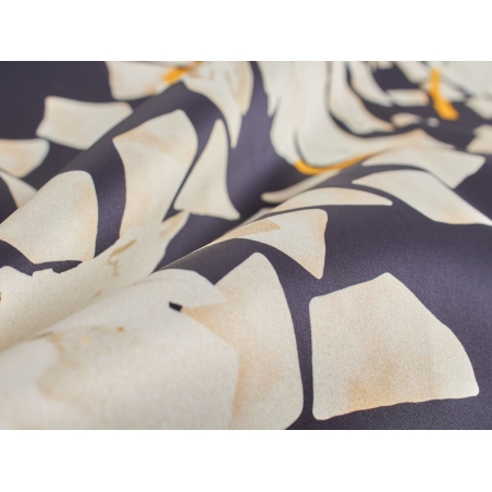 Maxmara - Παχύ Σατέν - Μαργαρίτες