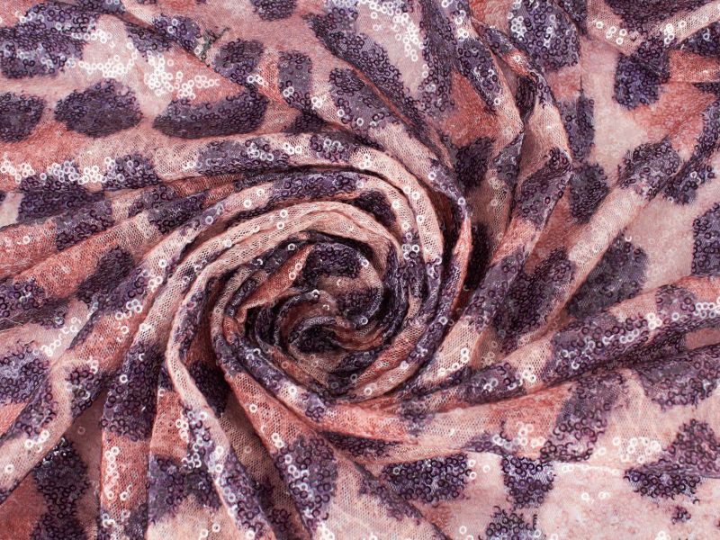 Gipiura Sorella pailletten in Cavalli-stijl