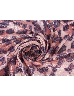 Gipiura Sorella cekiny panterka róż