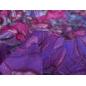 High fashion silk - fuchsia & purple.