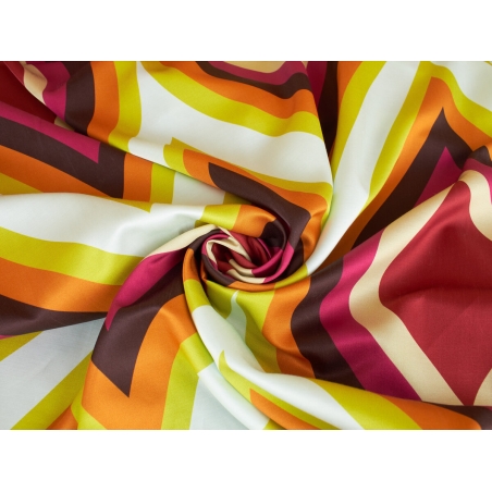 Jedwab Sygnowany - Retro