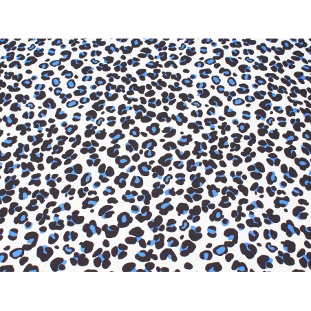 Viscose AMICA panterprint 3 kleuren