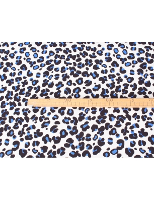 Wiskoza AMICA panterka 3 kolory