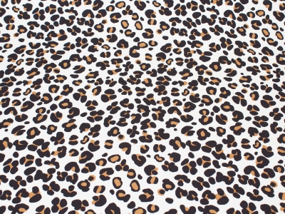 Viskose AMICA Panthermuster 3 Farben