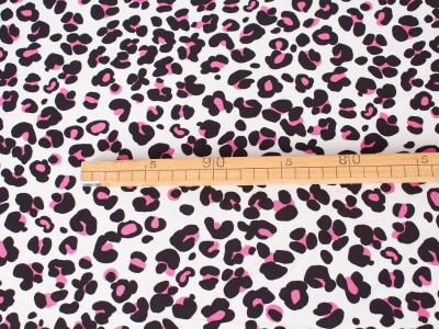 Tessuto Viscosa AMICA leopardato 3 colori