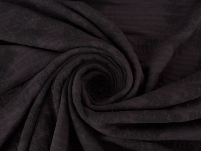 Dresówka Casual czarna i biała wzór