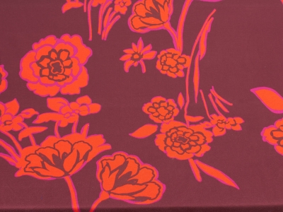 Luxor Tessuto - rose e rosso