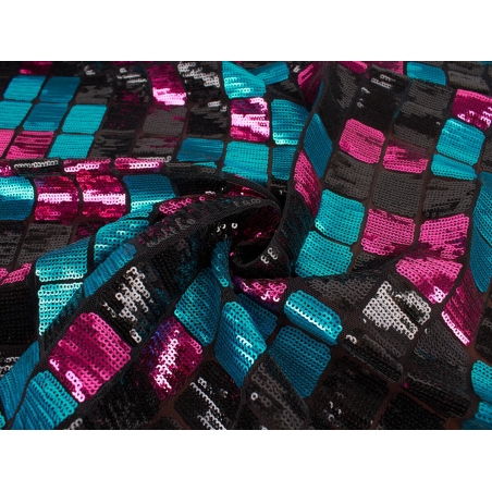Gipiura - Carrés en sequins - 2 couleurs !