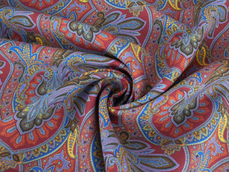 Ύφασμα Μαλλί Sorella - Στυλ Boho Cavalli