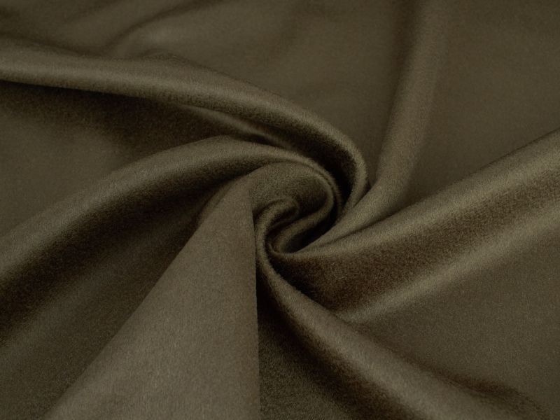 Tessuto Cashmere Valentino - verde marcio