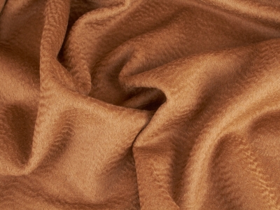 Stof Uld Valentino - Camel