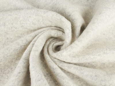 Tyget Ull Kogt Bomber - Färger