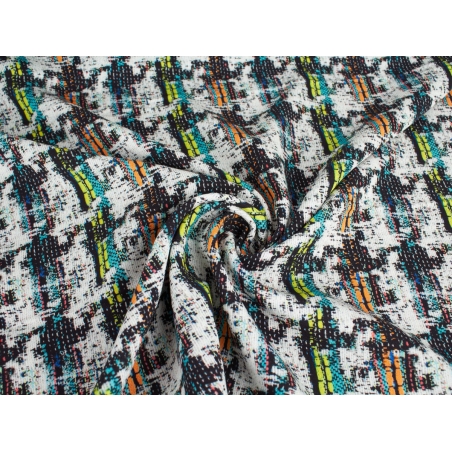 Wiskoza Lift - Kolory print - 2 kolory!