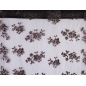 Gipiura Sorella - Fleurs en sequins sur tulle