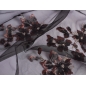 Gipiura Sorella - Pailletter blomster på tyl