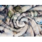 Fur - Blauwe bloemen