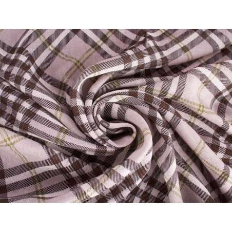 Tessuto Viscosa Moulin - Quadretti - 2 colori