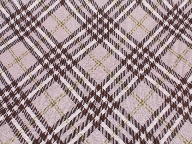 Viscose Moulin - Ruit - 2 kleuren