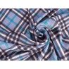 Wiskoza Moulin -  Kratka - 2 kolory