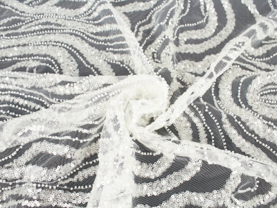 Sequin lace - 5 colours!