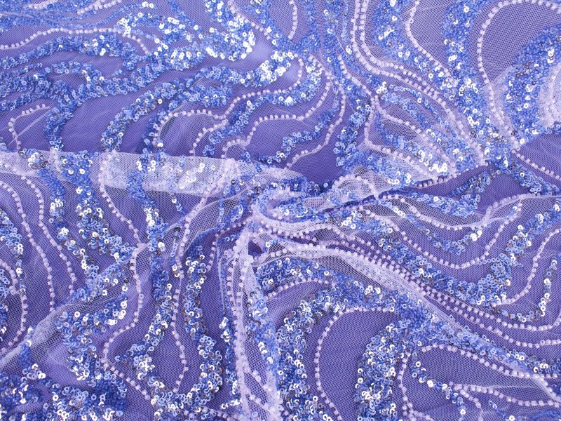 Sequin lace - 5 colours!