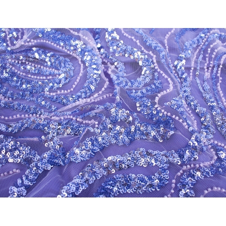 Sequin lace - 5 colours!