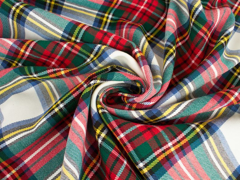 Twist Kratka - Rojo-Verde