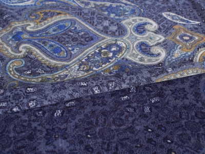 Maglina Maracuja - Paisley Blu Navy