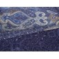Stoff Maracuja - Blaues Paisley