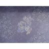 Dzianina Maracuja - Granatowe Paisley