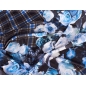 Mossley knitwear - roses and check - 3 colours