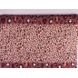 Arte knitted fabric - colourful leopard - 2 colours