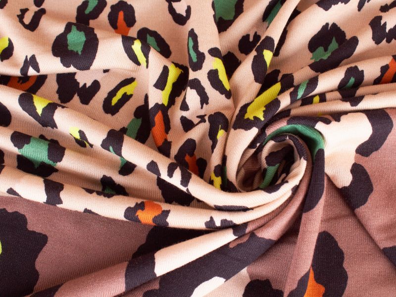 Tricot Arte - Rapport - Panthère colorée - 2 couleurs