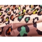 Tricot Arte - Rapport - Panthère colorée - 2 couleurs