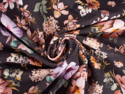 Welur Sorella - Bloemig - Drie kleuren