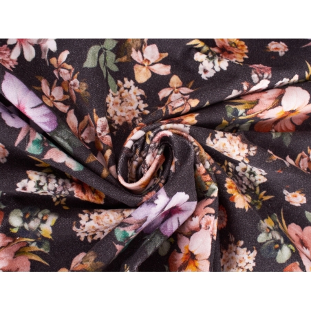 Welur Sorella - Gėlių - Trys spalvos