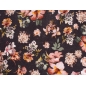 Welur Sorella - Blomster - Tre farver Welur Sorella - Blomster - Tre farver
