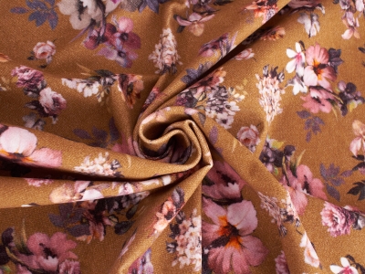 Welur Sorella - Floral - Trei culori