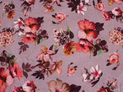 Welur Sorella - Floral - Três cores